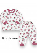 Pidżama niemowlęca (6-12MSC) 020621