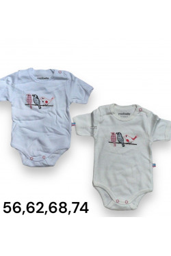 Body niemowlęce KOLOR DO WYBORU (56-74) 020634