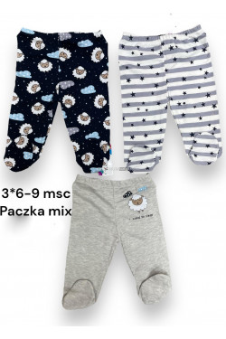 Spodnie niemowlęce (3-9msc) 020639