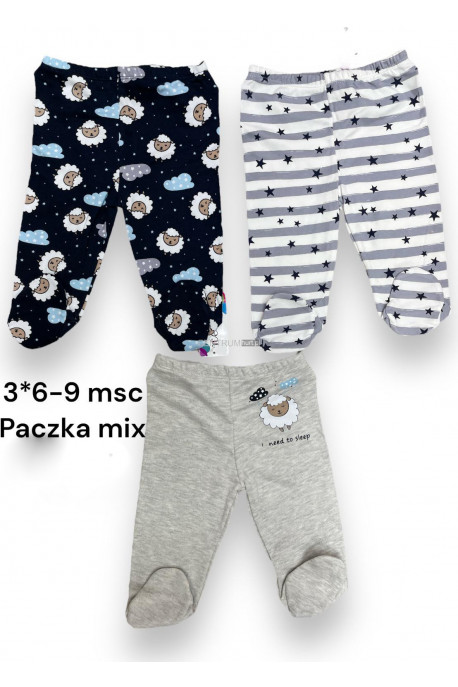 Spodnie niemowlęce (3-9msc) 020638