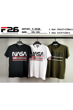 Koszulki męskie (3XL-6XL) Y-253D