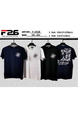 Koszulki męskie (3XL-6XL) Y-252D