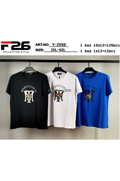 Koszulki męskie (3XL-6XL) 1