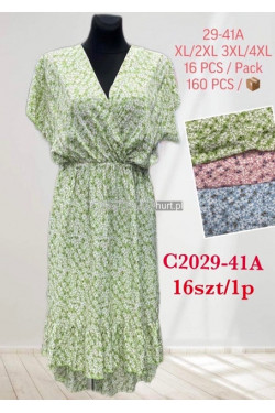 Sukienki damskie (XL-4XL) C2029-41A