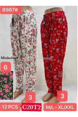 Spodnie damskie (M-2XL) 8987