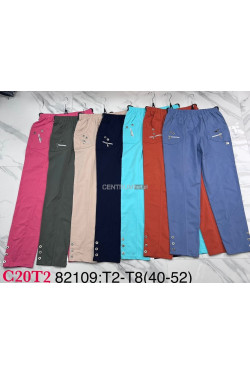Spodnie damskie (40-52) 81209