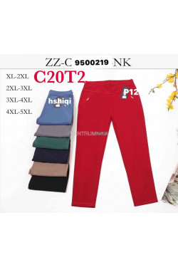 Spodnie damskie (XL-5XL) 9500219