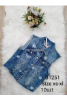 Kamizelka jeansowa damska (XS-XL) 1