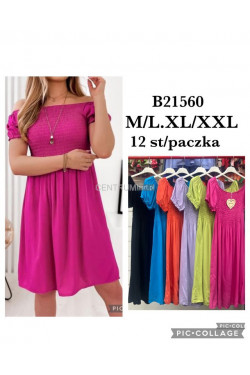 Sukienki damskie (M-2XL) B21560