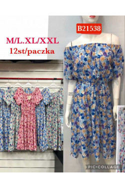Sukienki damskie (M-2XL) B21538