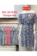 Sukienki damskie (M-2XL) B21538