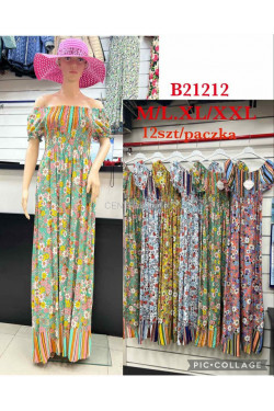 Sukienki damskie (M-2XL) B21212