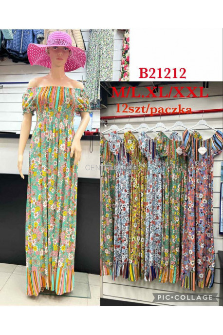Sukienki damskie (M-2XL) B21212