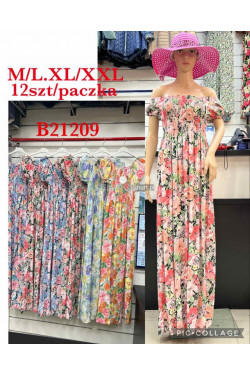 Sukienki damskie (M-2XL) B21209