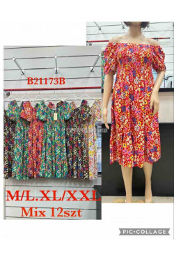 Sukienki damskie (M-2XL) B21173B