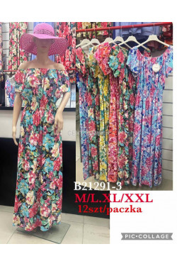 Sukienki damskie (M-2XL) B21291-3
