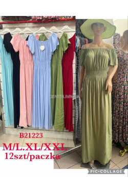 Sukienki damskie (M-2XL) B21223