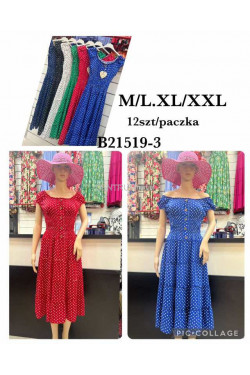 Sukienki damskie (M-2XL) B21519-3