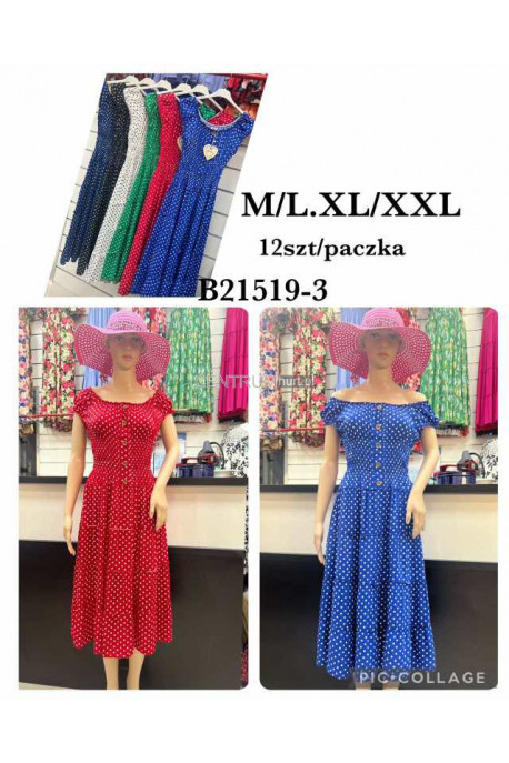 Sukienki damskie (M-2XL) B21519-3