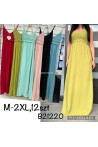 Sukienki damskie (M-2XL) B21220