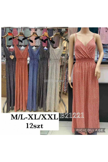 Sukienki damskie (M-2XL) B21221