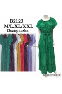 Sukienki damskie (M-2XL) B2123