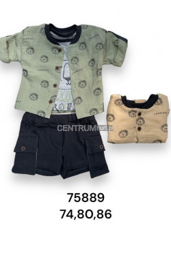 Komplet chłopięcy Tureckie (74-86) 75988