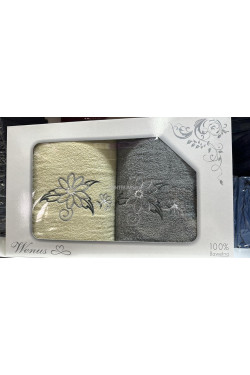 Komplet ręczniki (70x140 i 50x100 i 30x50) 90