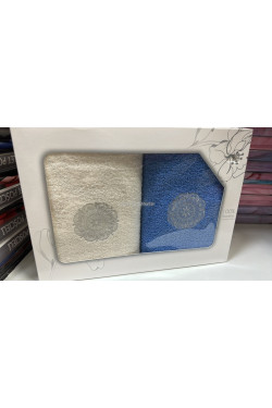 Komplet ręcznik 2 części (50x100) 9032
