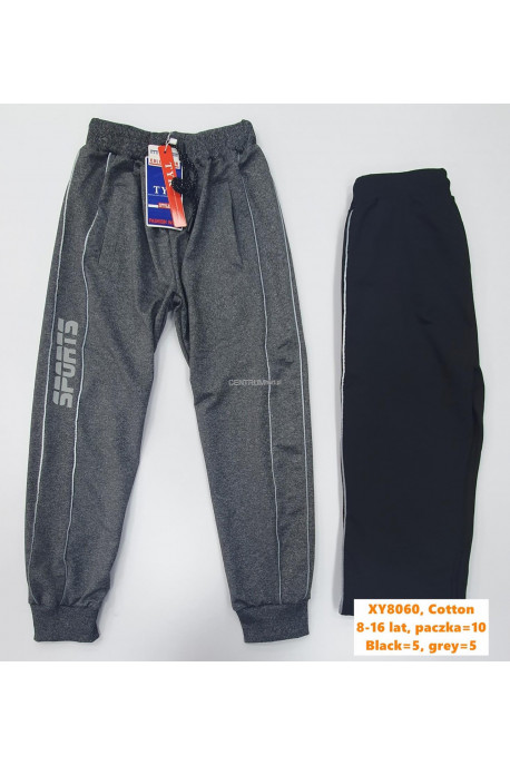 Spodnie dresowe chłopięce (8-16) XY8062