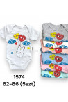 Body niemowlęce KOLOR DO WYBORU (62-86) 1574