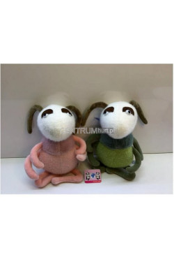 maskotka ROBACZKI 20cm 780528