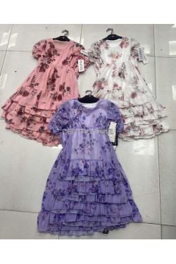 Sukienki dziewczęce KOLOR DO WYBORU (4-14) 0272