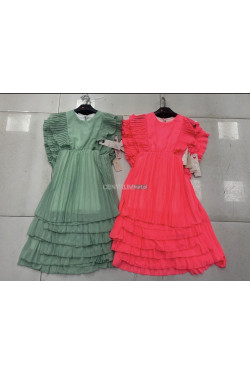 Sukienki dziewczęce KOLOR DO WYBORU (4-14) 0278