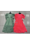 Sukienki dziewczęce KOLOR DO WYBORU (4-14) 02