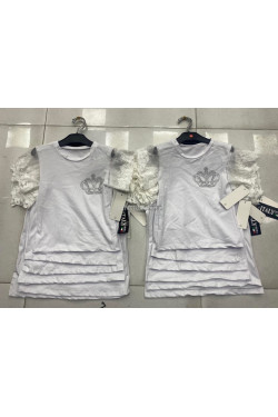 Bluzki dziewczęce KOLOR DO WYBORU (4-14) 02