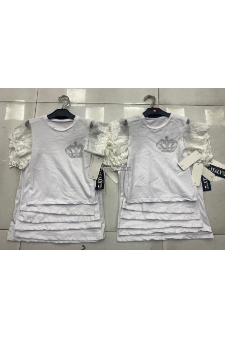 Bluzki dziewczęce KOLOR DO WYBORU (4-14) 02