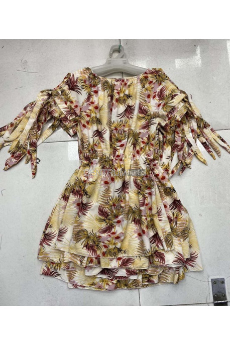 Sukienki dziewczęce KOLOR DO WYBORU (122-158) 03