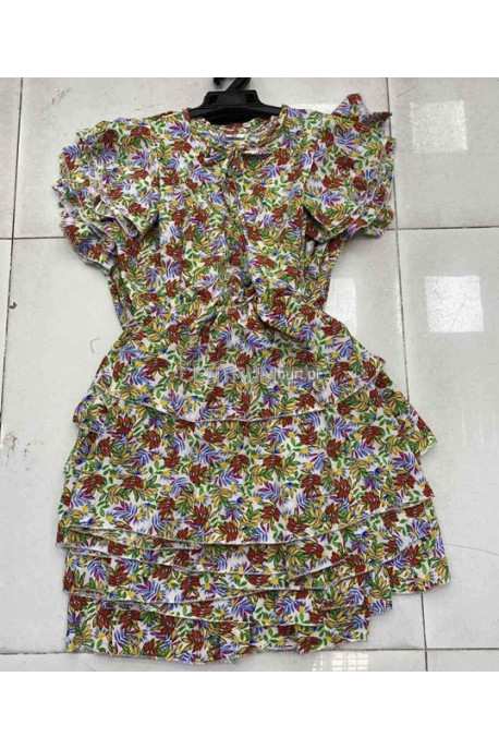 Sukienki dziewczęce KOLOR DO WYBORU (122-158) 03