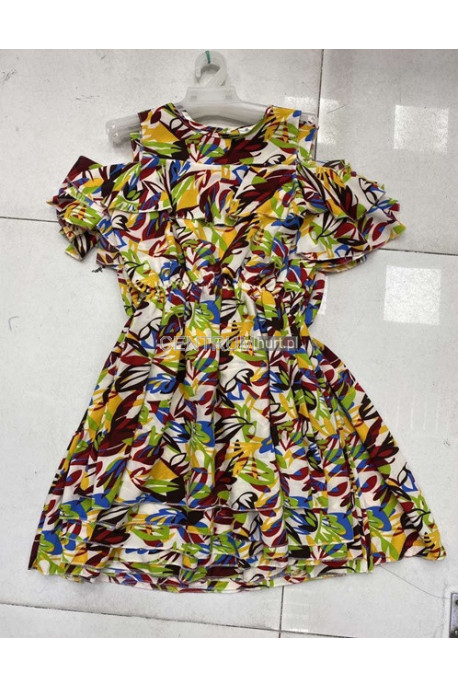 Sukienki dziewczęce (122-158) 03