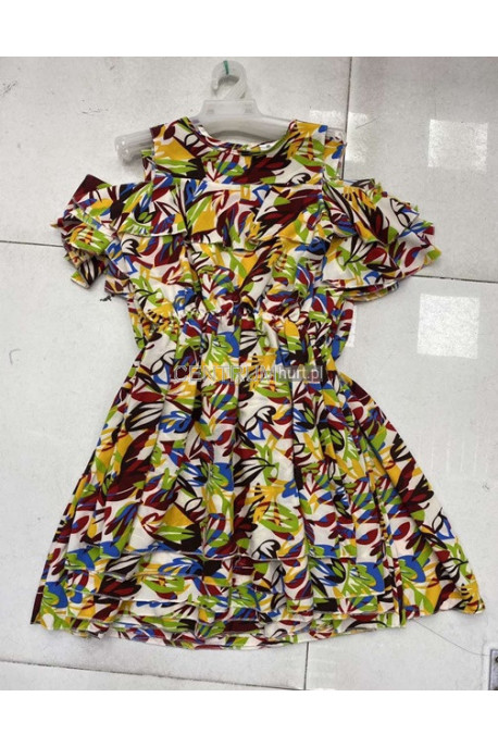 Sukienki dziewczęce (122-158) 03