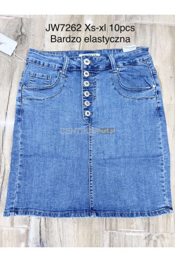 Spódnica jeansowa damska (XS-XL) JW7262