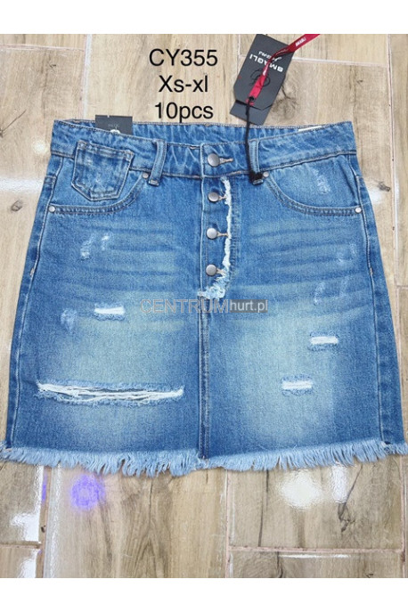 Spódnica jeansowa damska (XS-XL) 1