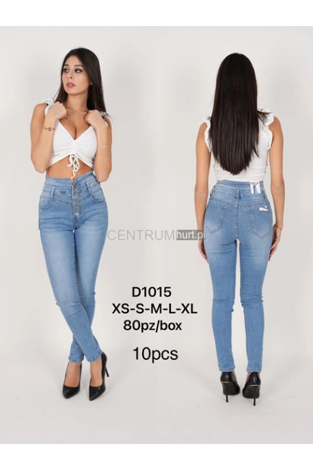 Jeansy damskie (XS-XL) 1