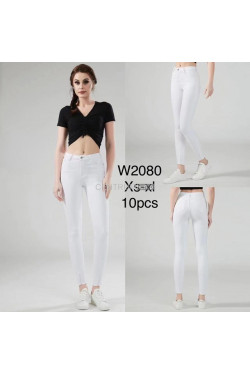 Jeansy damskie (XS-XL) W2080