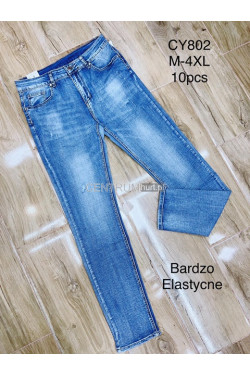 Jeansy damskie (M-4XL) CY802