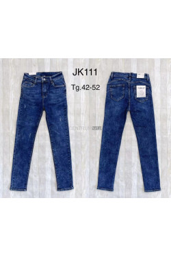 Jeansy damskie (42-52) JK111