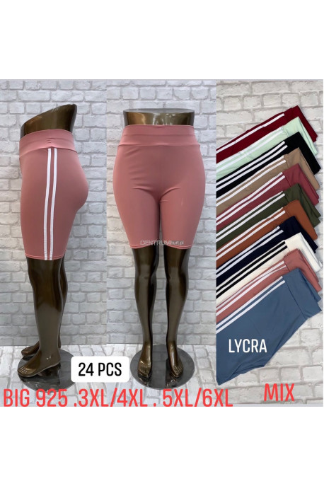 Leginsy damskie (big size 3XL-6XL) 925