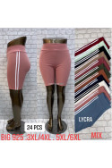 Leginsy damskie (big size 3XL-6XL) 925
