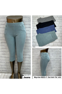 Leginsy damskie (5XL-7XL) 9853-7